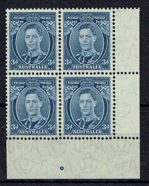 Image of Australia SG 168ca UMM British Commonwealth Stamp